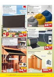 Netto Marken-Discount Sichtschutz im Prospekt 