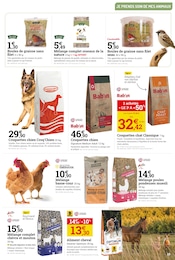 Croquettes Chien Angebote im Prospekt "Bien équipés avant l'hiver" von Espace Emeraude Croquettes Chien Angebote im Prospekt "Bien équipés avant l'hiver" von Espace Emeraude auf Seite 15