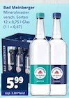Bad Meinberger im Angebot bei Getränkewelt in Wuppertal Bad Meinberger Angebote bei Getränkewelt Wuppertal für 5,99 €