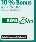 10 % Bonus auf REWE Bio bei nahkauf im Goslar Prospekt für 