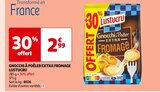 GNOCCHI À POÊLER EXTRA FROMAGE - LUSTUCRU dans le catalogue Auchan Supermarché