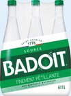 Eau Minérale Naturelle Gazeuse Verte - BADOIT en promo chez Intermarché Super Eau Minérale Naturelle Gazeuse Verte - BADOIT dans le catalogue Intermarché Super