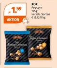 Popcorn von XOX im aktuellen Müller Prospekt für 1,59 €