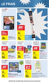 Promos Jambon Cru dans le catalogue "LE MOIS DES SUPPORTERS" de Carrefour Jambon Cru en promo dans le catalogue Carrefour à la page 33