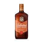 Sweet Blend - BALLANTINE'S - Carrefour Market à Mérignac Sweet Blend - BALLANTINE'S en promo chez Carrefour Market Mérignac à 11,92 €