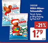 Milch-Mäuse-Schneebälle im ALDI SÜD Prospekt Milch-Mäuse-Schneebälle von Choceur im aktuellen ALDI SÜD Prospekt für 1,79 €