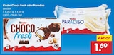 Choco fresh im Netto Marken-Discount Prospekt Choco fresh von Kinder im aktuellen Netto Marken-Discount Prospekt für 1,69 €