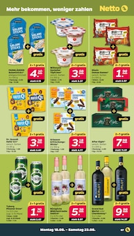 Nudeln im Netto mit dem Scottie Prospekt "Günstig. Besser. Für Dich." mit 32 Seiten (Chemnitz)