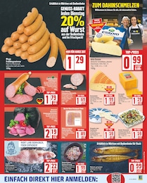 EDEKA Fisch im Prospekt 