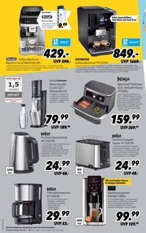 Toaster im MEDIMAX Prospekt "HEUTE DIE TECHNIK, MORGEN DAS GLÜCK!" mit 8 Seiten (Mönchengladbach)