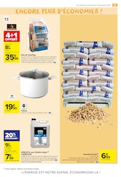 Promos Granulé Bois dans le catalogue "Carrefour Market" de Carrefour Market à la page 65