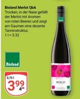 Aktuelles Merlot QbA Angebot bei GLOBUS in Duisburg ab 3,99 €