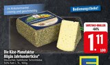 Allgäu Jahrhundertkäse im EDEKA Prospekt Allgäu Jahrhundertkäse von Die Käse-Manufaktur im aktuellen EDEKA Prospekt für 1,11 €