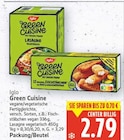 Green Cuisine von Iglo für 2,79 € bei E center im Angebot Green Cuisine von Iglo im aktuellen E center Prospekt