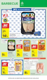 Promos Poulet Fermier dans le catalogue "Carrefour" de Carrefour à la page 8