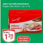 Vollkornknäckebrot im Angebot bei GLOBUS in Trier Vollkornknäckebrot Angebote von Jeden Tag bei GLOBUS Trier für 1,29 €