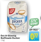 Raffinade Zucker Angebote von Gut & Günstig bei E center Frankfurt