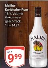 Karibischer Rum im Angebot bei GLOBUS in Saarbrücken Karibischer Rum Angebote von Malibu bei GLOBUS Saarbrücken für 9,99 €