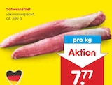 Schweinefilet Angebote bei Netto Marken-Discount Singen für 7,77 €