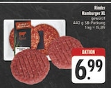 E center Buchen - Rinder Hamburger XL Angebot im Prospekt Rinder Hamburger XL bei E center im Buchen Prospekt für 6,99 €