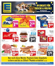 Schokolade im EDEKA Prospekt Schokolade im EDEKA Prospekt "IM EINSATZ FÜR FRISCHE & VIELFALT." auf Seite 1