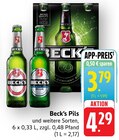 Aktuelles Pils Angebot bei EDEKA in Heidelberg ab 3,79 €