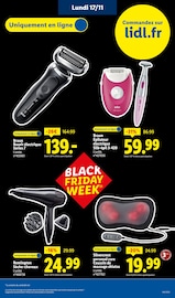 Epilation Angebote im Prospekt "LES SEMAINES CASHBACK" von Lidl Epilation Angebote im Prospekt "LES SEMAINES CASHBACK" von Lidl auf Seite 76