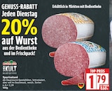 Sportsalami von Bauern Gut für 1,79 € bei EDEKA im Angebot Sportsalami von Bauern Gut im aktuellen EDEKA Prospekt