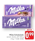 EDEKA - Schokolade Angebot im Prospekt Schokolade bei EDEKA im Prospekt "" für 0,99 €