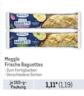 Frische Baguettes Angebote von Meggle bei Metro Krefeld für 1,19 €