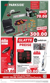 Handstaubsauger im Kaufland Prospekt in Laatzen Aktueller Kaufland Prospekt mit Handstaubsauger, "EXTRA-ANGEBOTE", Seite 6