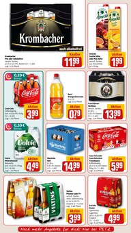 Krombacher im REWE Prospekt "Dein Markt" mit 32 Seiten (Bornheim)