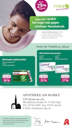 mea - meine apotheke Prospekt für Olpe: "Unsere Februar-Angebote", 4 Seiten, 01.02.2026 - 28.02.2026