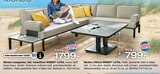 Loungeecke inkl. Anstelltisch LATEA Angebote von MONDO bei Ostermann Bochum für 799,00 €