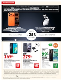 Prix et réduction Téléphonie dans le prospectus Auchan Hypermarché en cours Offre Téléphonie dans le catalogue Auchan Hypermarché du moment à la page 8