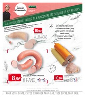 Saucisse Angebote im Prospekt "C'EST TOUS LES JOURS LE MARCHÉ" von Supermarchés Match auf Seite 2