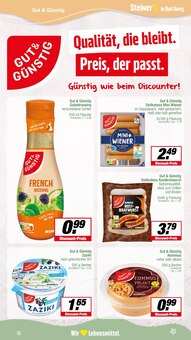 Bratwurst im EDEKA Prospekt "Aktuelle Angebote" mit 24 Seiten (Osnabrück)