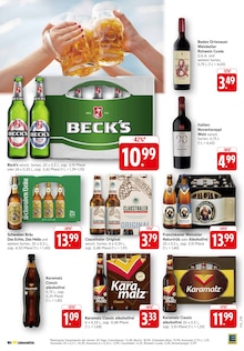 Becks im aktuellen E center Prospekt (Stuttgart) Becks im E center Prospekt "Aktuelle Angebote" mit 60 Seiten (Stuttgart)