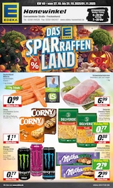 Getränke im EDEKA Prospekt in Warendorf Aktueller EDEKA Prospekt mit Getränke, "Aktuelle Angebote", Seite 1