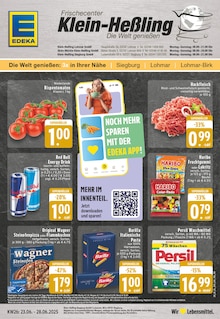 EDEKA Prospekt der Woche "Aktuelle Angebote" Seite 1, 23.06.2025 bis 28.06.2025 für Lohmar Aktueller EDEKA Prospekt "Aktuelle Angebote" Seite 1 von 24 Seiten für Lohmar