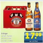 Aktuelle Erdinger Angebote bei Getränke Arena in Bottrop Aktuelles versch. Sorten Angebot bei Getränke Arena in Bottrop ab 17,99 €