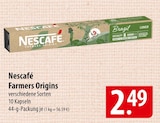 Nescafé Farmers Origins Angebote bei famila Nordost Pinneberg für 2,49 €