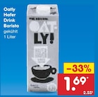 Hafer Drink Barista im Angebot bei Netto Marken-Discount in Rottenburg Hafer Drink Barista Angebote von Oatly bei Netto Marken-Discount Rottenburg für 1,69 €