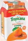 Pur Jus Orange Sans Pulpe - TROPICANA dans le catalogue Intermarché Hyper
