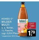 Milder Multi Angebote von hohes C bei E center Ratingen für 1,79 €