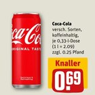 Coca-Cola Angebote bei REWE Rehlingen-Siersburg für 0,69 €