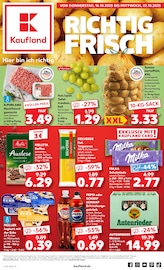 Cola im Kaufland Prospekt in Langenau Aktueller Kaufland Prospekt mit Cola, "Aktuelle Angebote", Seite 1