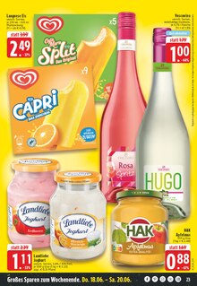 Joghurt im aktuellen E center Prospekt (Leverkusen) Joghurt im E center Prospekt "Aktuelle Angebote" mit 25 Seiten (Leverkusen)