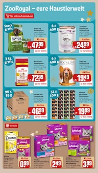 Katzenfutter im aktuellen REWE Prospekt (Dresden) Katzenfutter im REWE Prospekt "Dein Markt" mit 22 Seiten (Dresden)