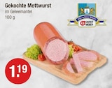 Gekochte Mettwurst im V-Markt Prospekt Gekochte Mettwurst von Ostermeier im aktuellen V-Markt Prospekt für 1,19 €